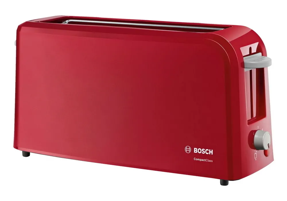 Toaster Bosch TAT3A004, Roșu