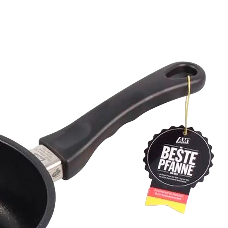Tigaie AMT Gastroguss AMT-724-E , 2,6L, 24cm, Negru