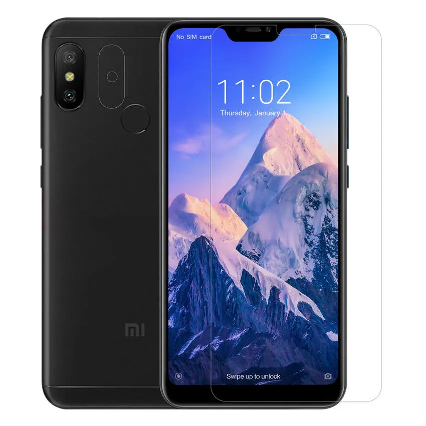 Sticlă de protecție Nillkin Mi A2 Lite/ 6 Pro  - Tempered Glass, Negru