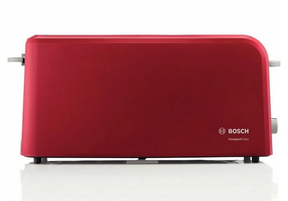 Toaster Bosch TAT3A004, Roșu