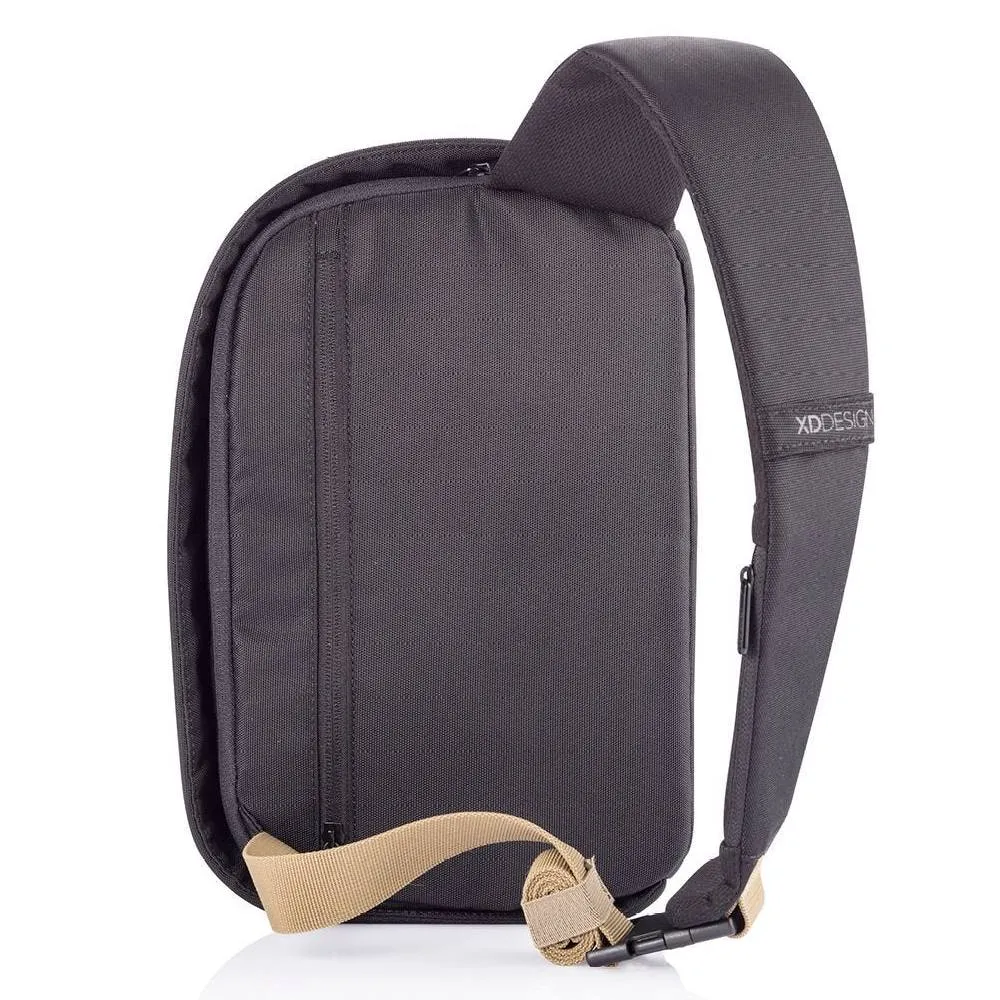 Geantă de umăr Bobby Sling, 9,7", Poliester, Negru