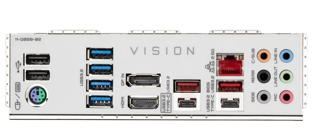 Placă de bază Gigabyte Z590 VISION G, LGA1200, Intel Z590, ATX