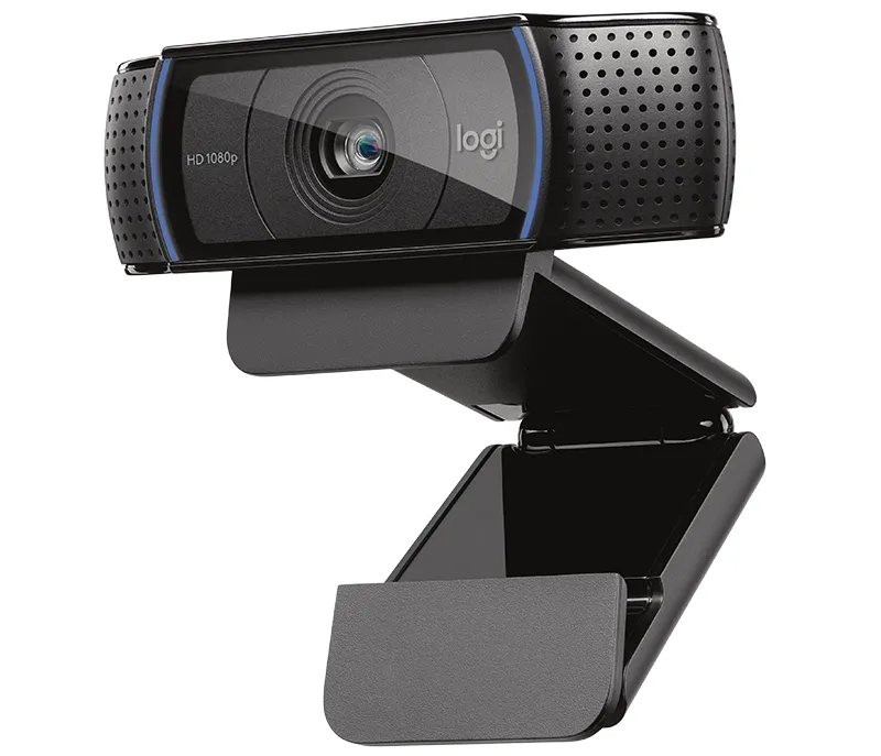 Cameră Web Logitech C920 Pro, Full-HD 1080P, Negru