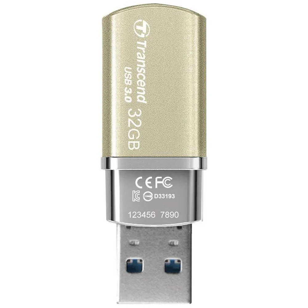 Memorie USB Transcend JetFlash 820, 32GB, Auriu