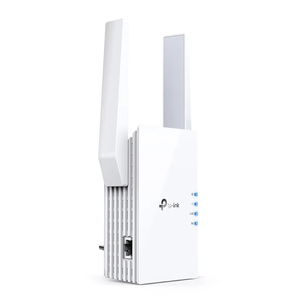 Amplificator de semnal Wi‑Fi TP-LINK RE605X, 574 Mbps, 1201 Mbps, Alb