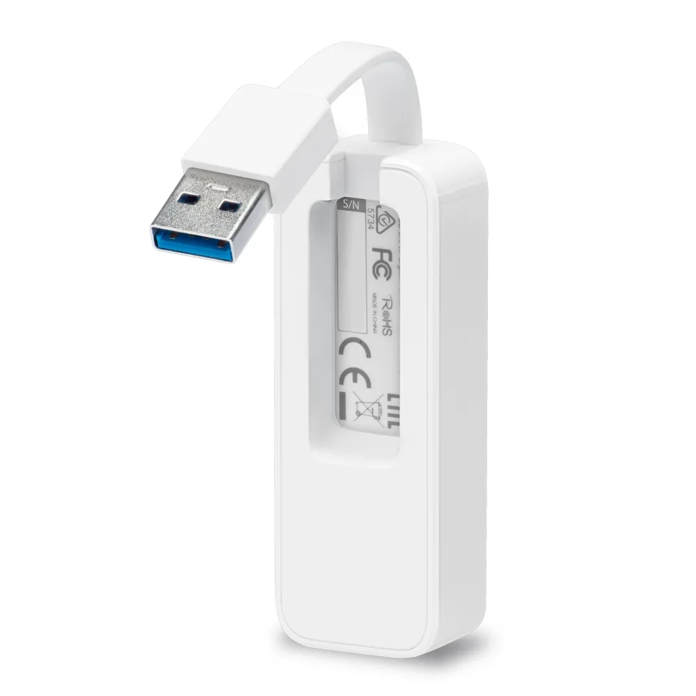 Adaptor de rețea TP-LINK UE300, Alb