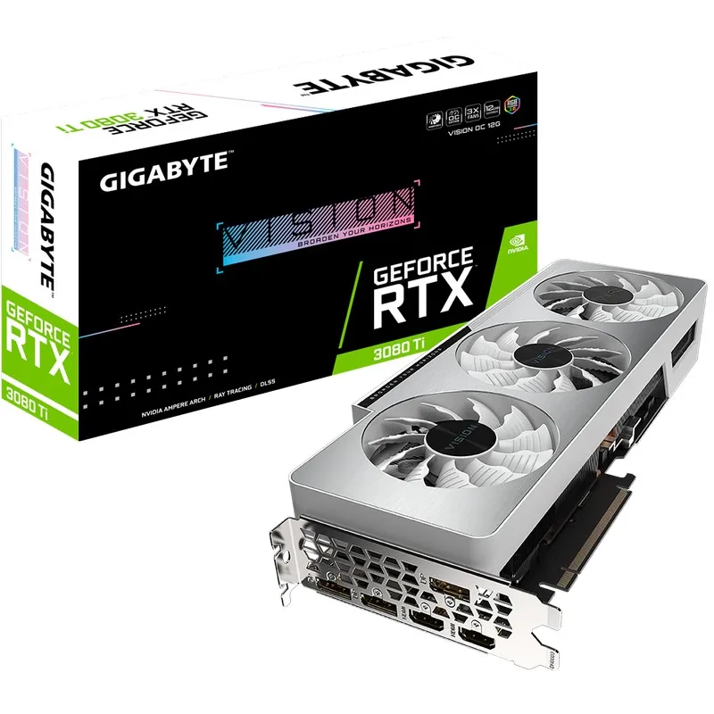 Placă Video Gigabyte GV-N308TVISION OC-12GD, 12GB GDDR6X 384bit