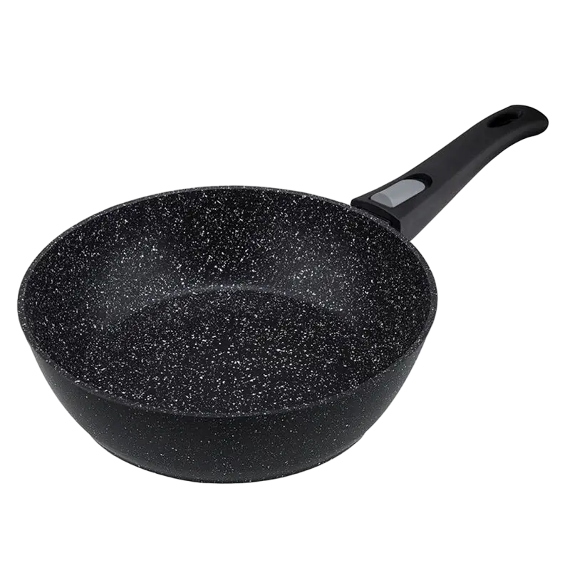 Tigaie adâncă RESTO 93041, 26cm, Negru