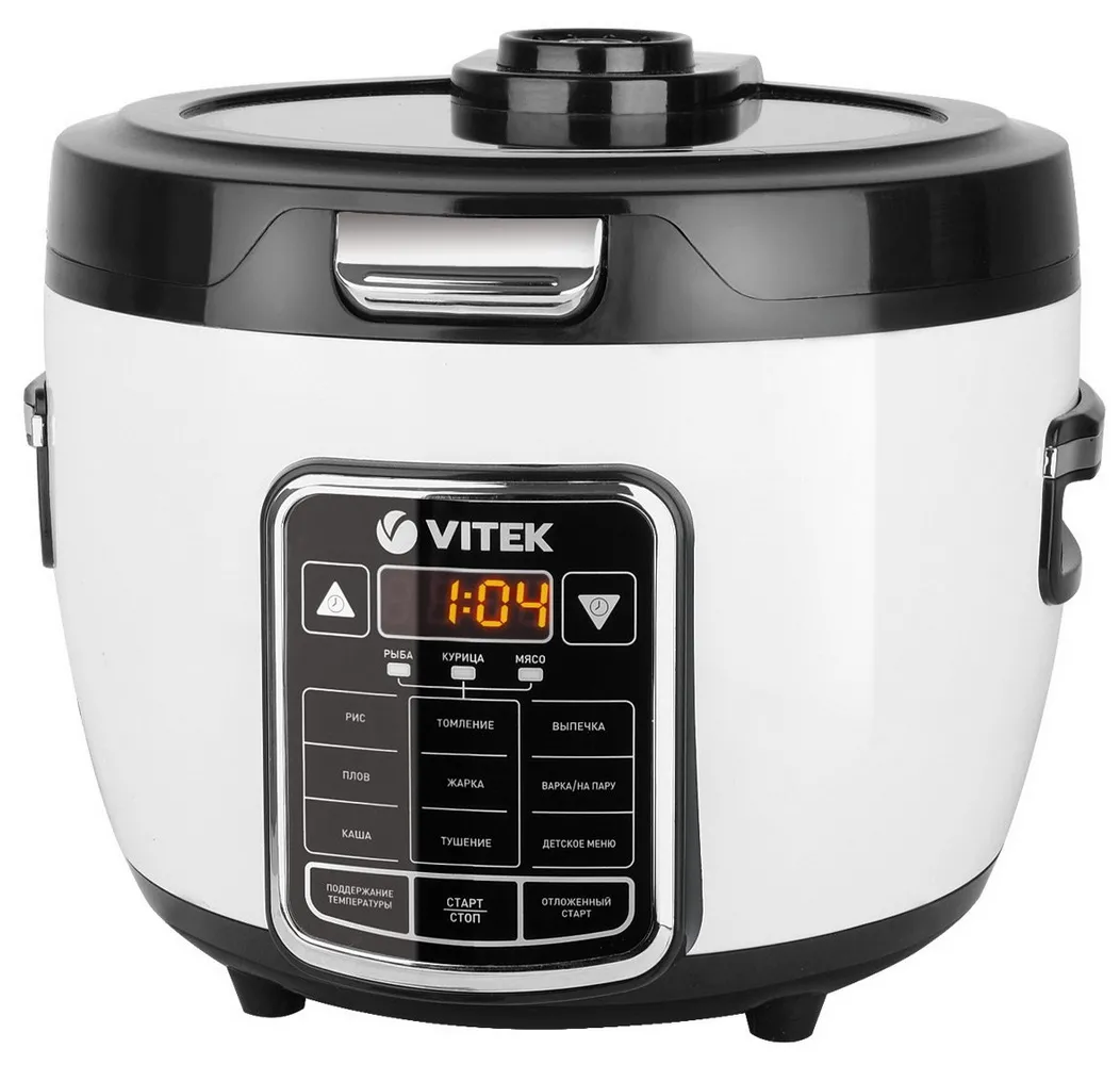 Aparat de gătit multifuncțional VITEK VT-4284, Alb