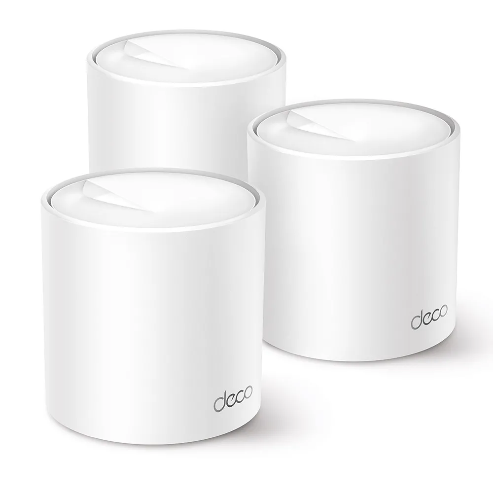 Sistem Wi-Fi Mesh TP-LINK Deco X50 (3-pack), Alb