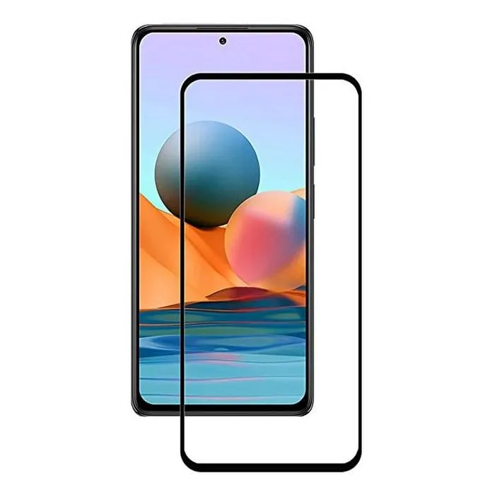 Sticlă de protecție Xcover Redmi Note 10 Pro Full Glue Premium, Negru