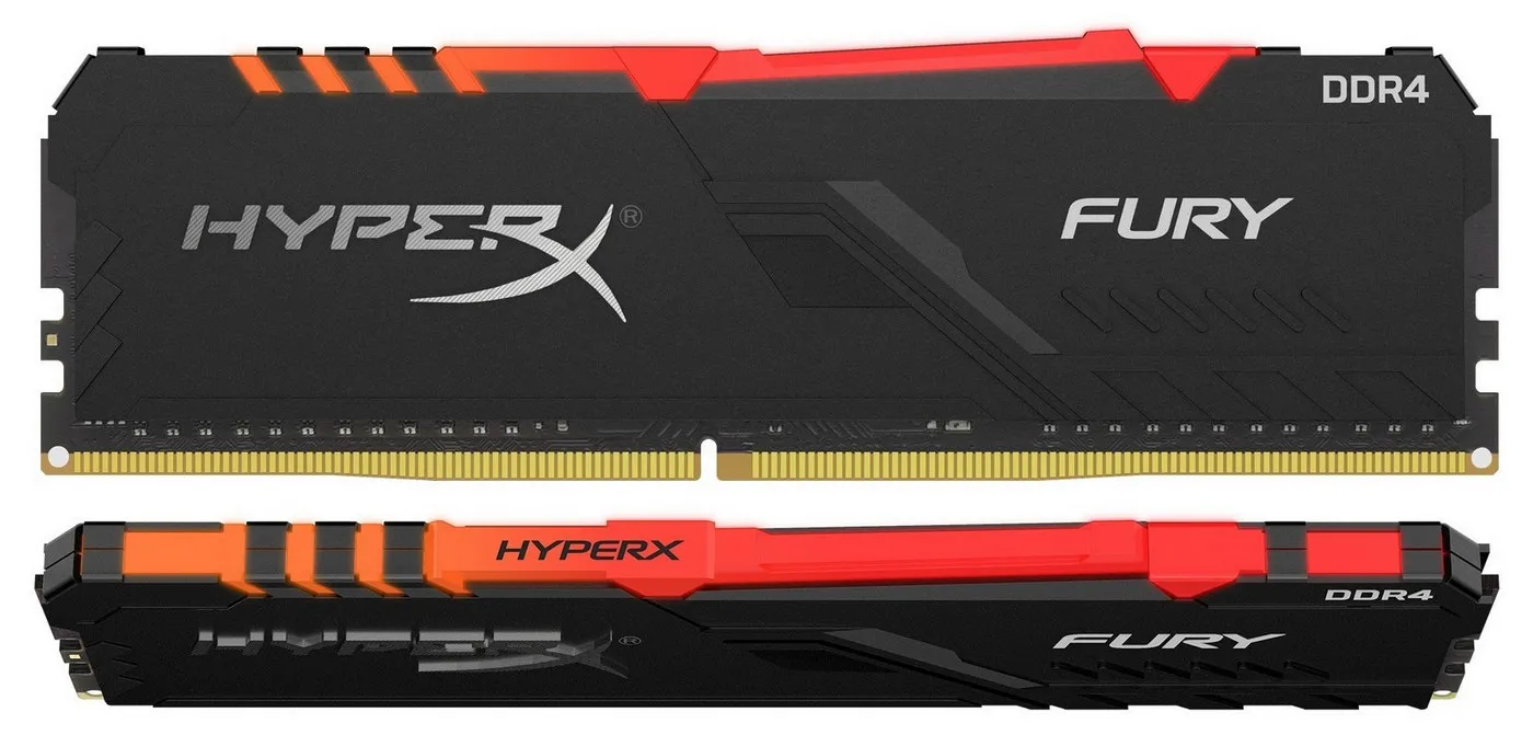 Memorie RAM Kingston HyperX FURY RGB, DDR4 SDRAM, 3000 MHz, 16GB, HX430C15FB3A/16