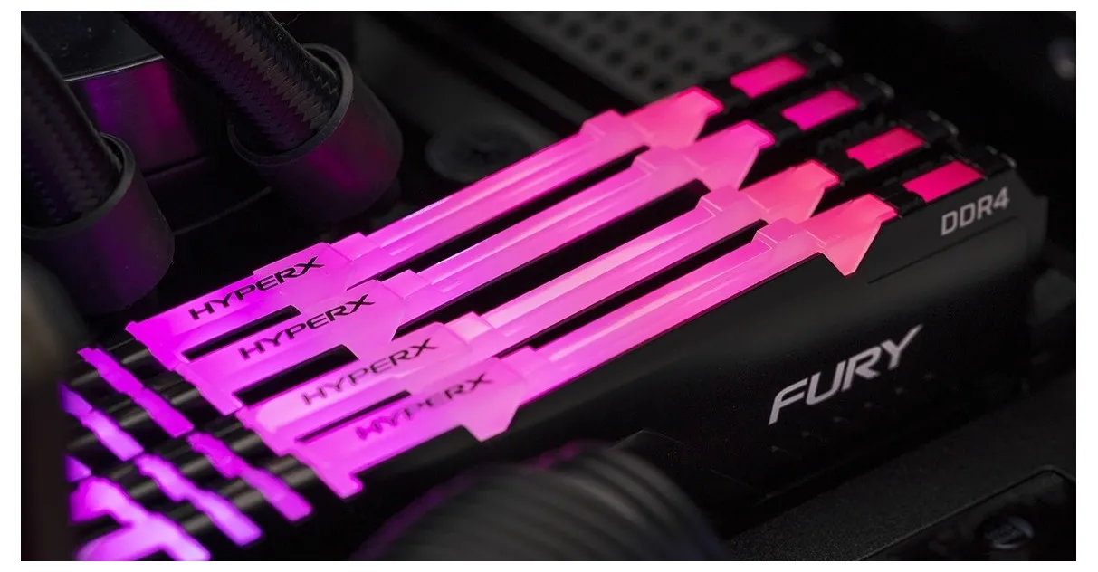 Memorie RAM Kingston HyperX FURY RGB, DDR4 SDRAM, 3000 MHz, 16GB, HX430C15FB3A/16
