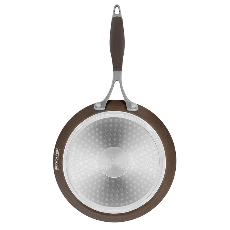 Tigaie pentru clătite Rondell RDA-136, 22cm, Maro