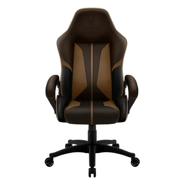Scaun Gaming ThunderX3 BC1, PU Piele, Cafea
