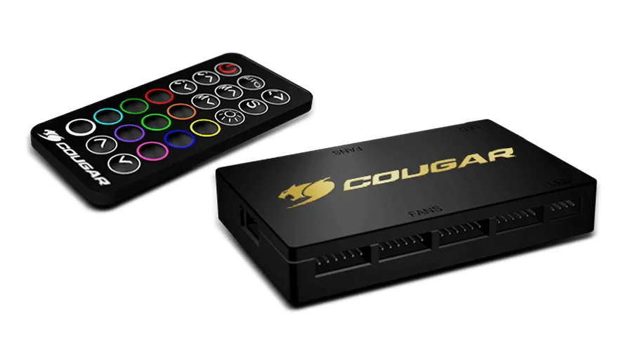 Ventilator PC Cougar CF-V12SET-SPBRGB, 120 mm
