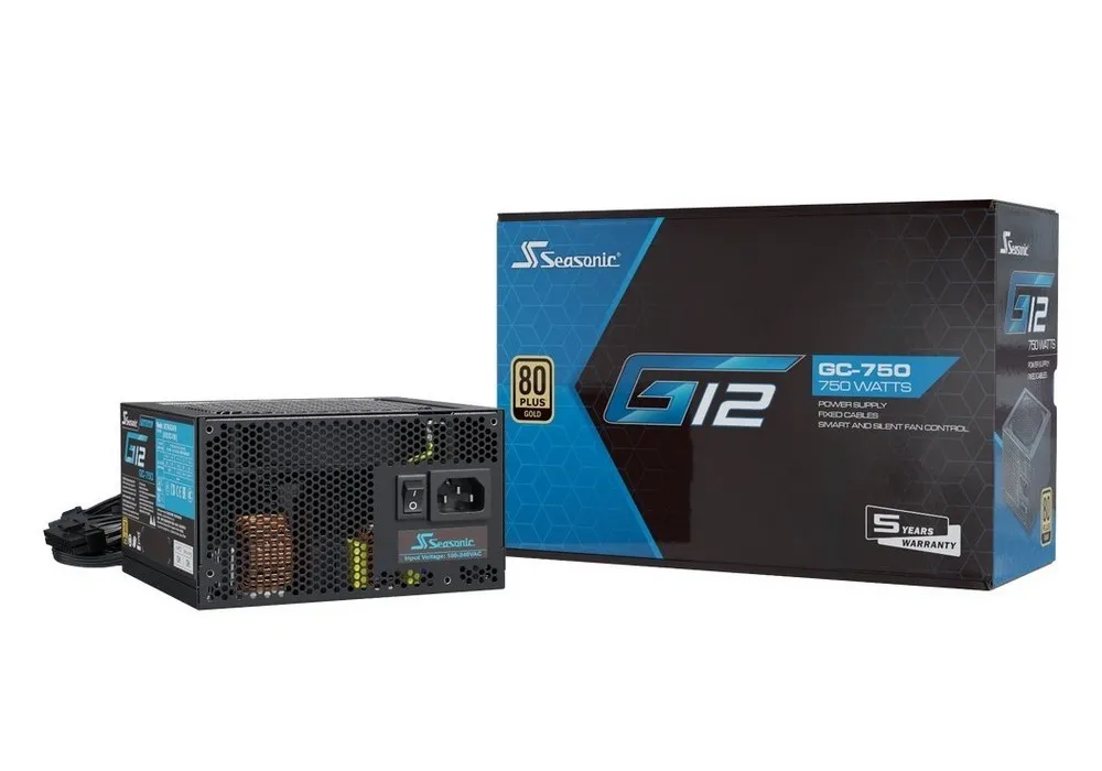 Sursă Alimentare PC Seasonic G12 GC-750, 750W, ATX