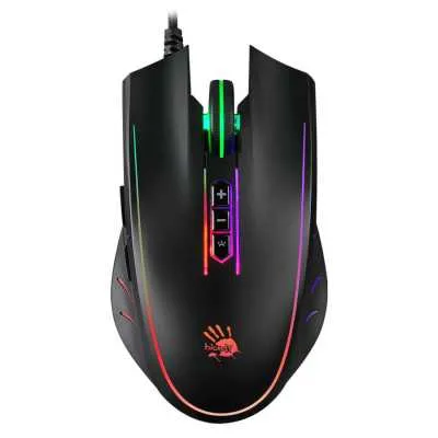 Gaming Mouse Bloody Q81 Curve, Negru