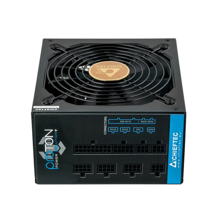 Sursă Alimentare PC Chieftec BDF-750C, 750W, ATX, Complet modular