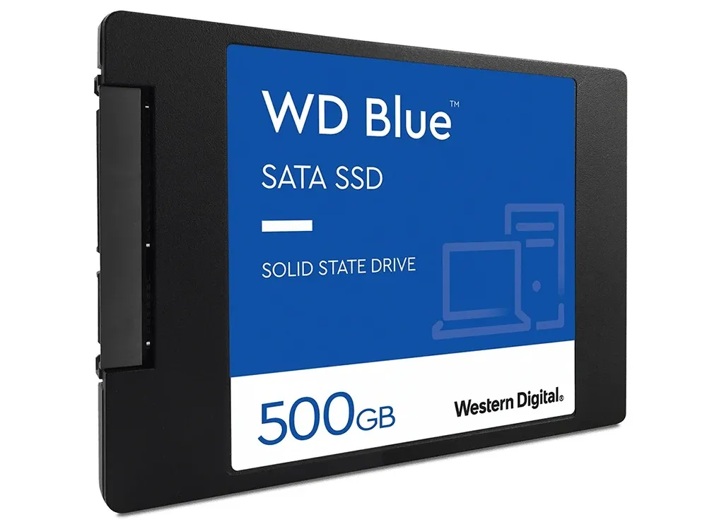 Unitate SSD Western Digital WD Blue, 500GB, WDS500G2B0A
