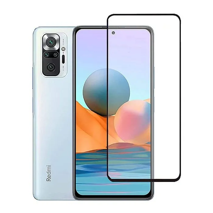 Sticlă de protecție Xcover Redmi Note 10 Pro Full Glue Premium, Negru