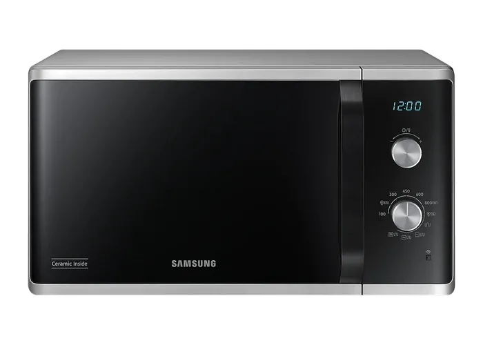 Cuptor cu microunde Samsung MG23K3614AS/BW, Argintiu