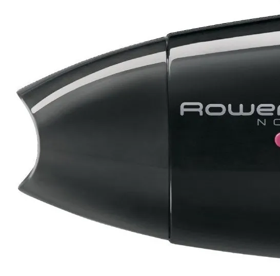 Uscător de păr compact Rowenta Nomad CV3323F0, 1600 W, Negru