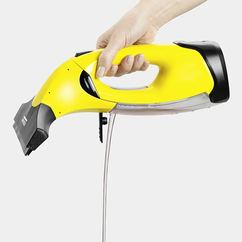 Curățător de geamuri Karcher WV 2 Plus, Galben