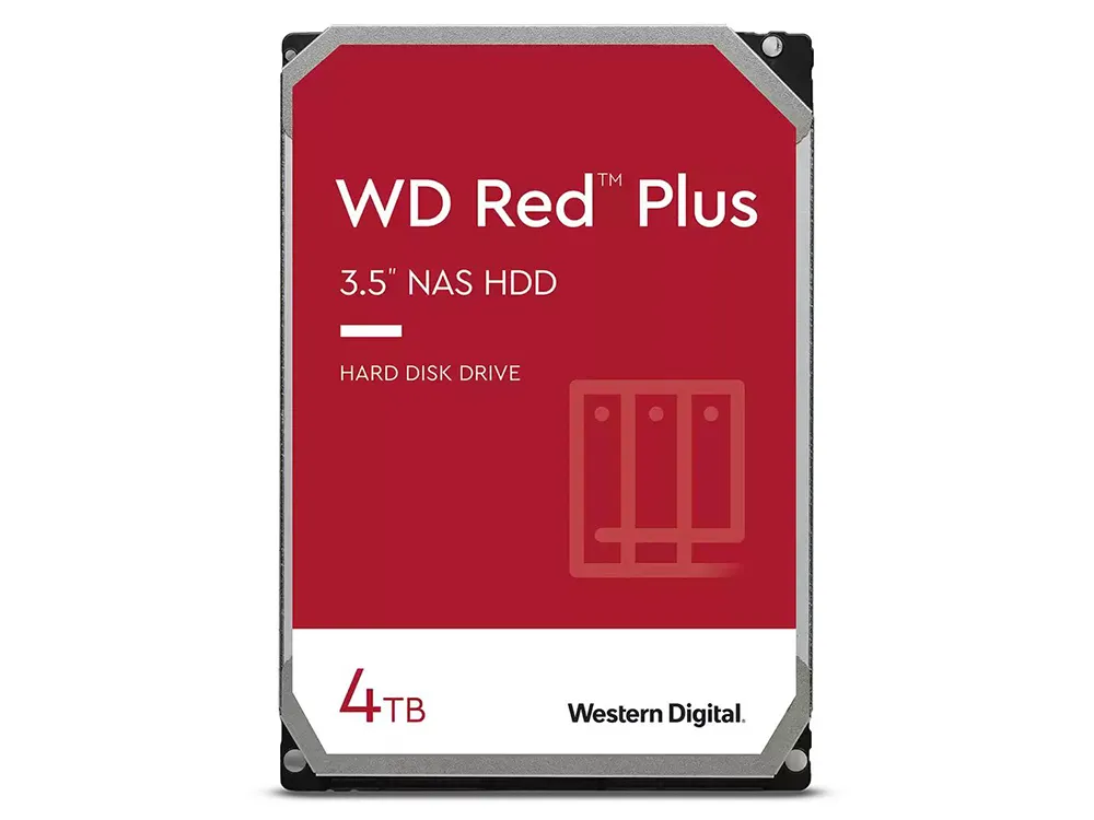 Unitate HDD Western Digital WD Red Plus, 3.5", 4 TB <WD40EFZX>