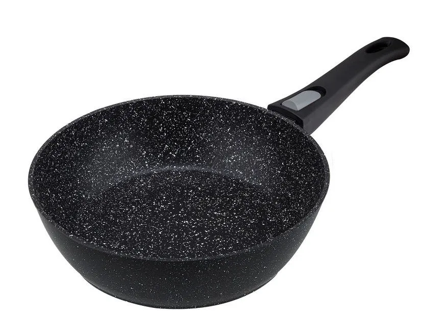 Tigaie adâncă RESTO 93041, 26cm, Negru
