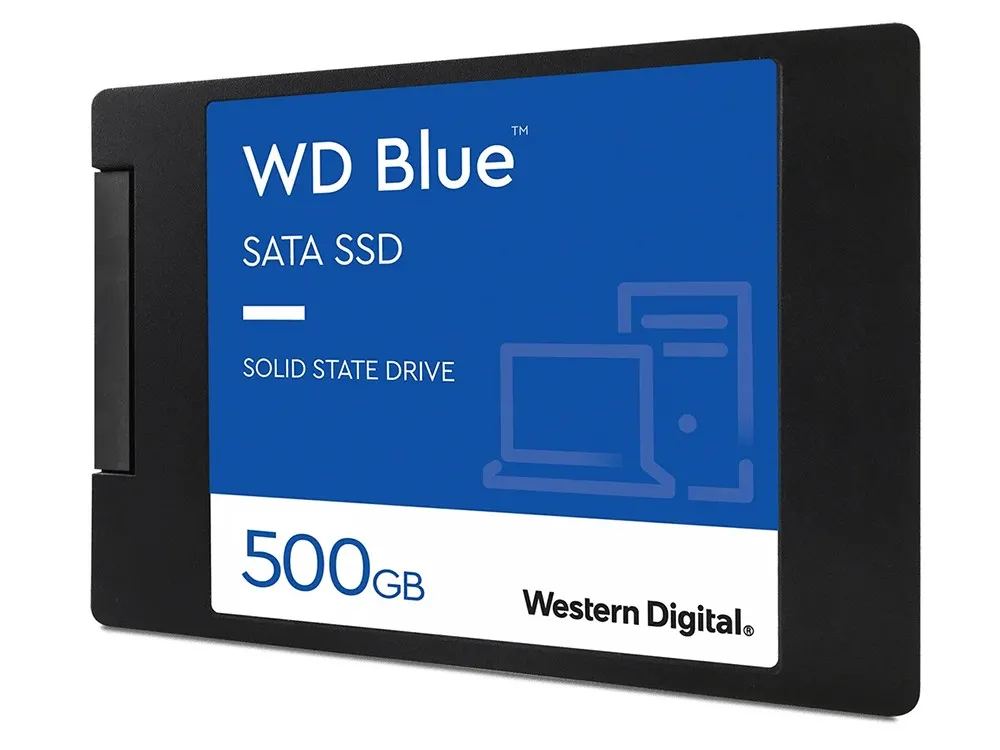 Unitate SSD Western Digital WD Blue, 500GB, WDS500G2B0A