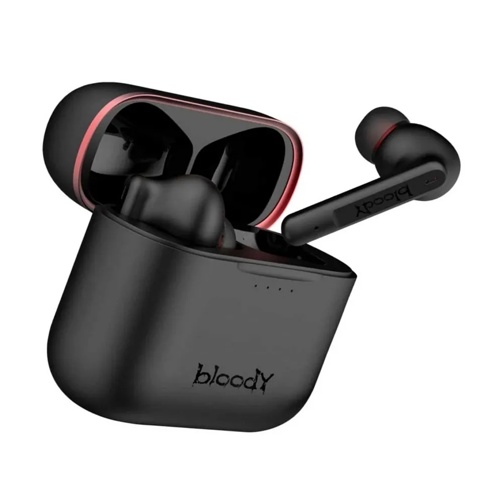 Căști gaming Bloody M90, Fără fir, Negru