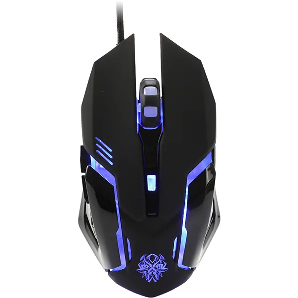 Set Tastatură + Mouse + Mouse Pad QUMO Mystic, Cu fir, Negru