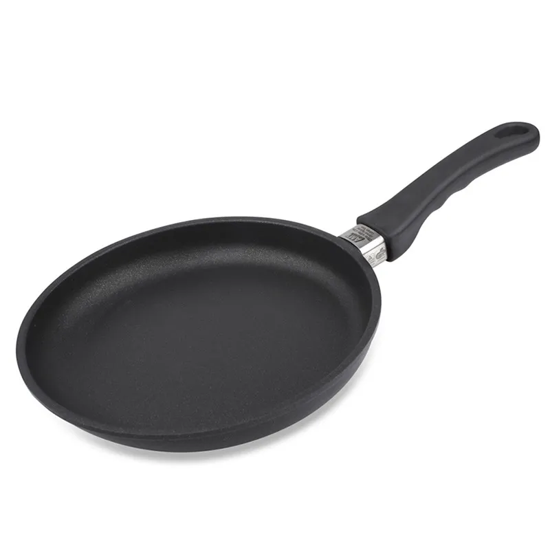 Tigaie AMT Gastroguss AMT-428-E, 28cm, Negru