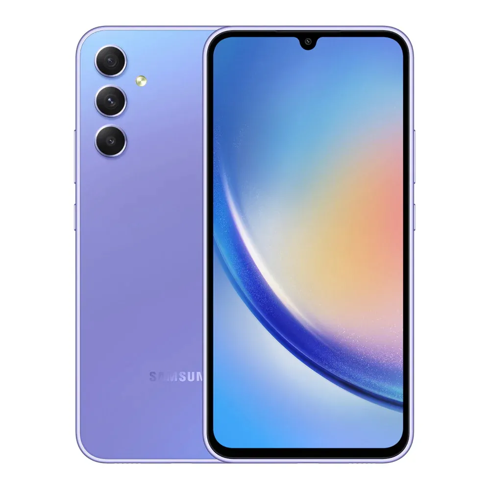 Smartphone Samsung Galaxy A34, 6GB/128GB, Violet deschis