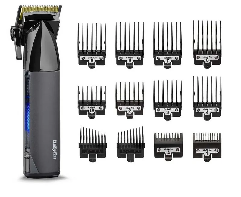 Aparat de tuns BaByliss E991E, Grey