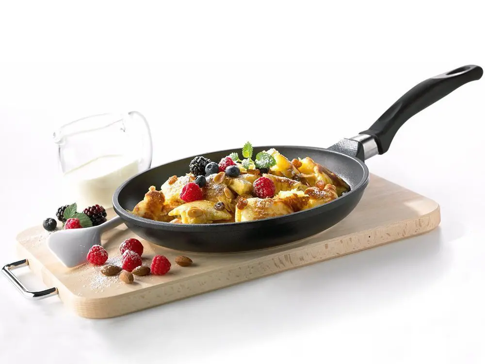 Tigaie AMT Gastroguss AMT-428-E, 28cm, Negru