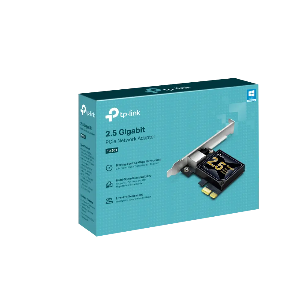Adaptor de rețea TP-LINK TX201, Argintiu