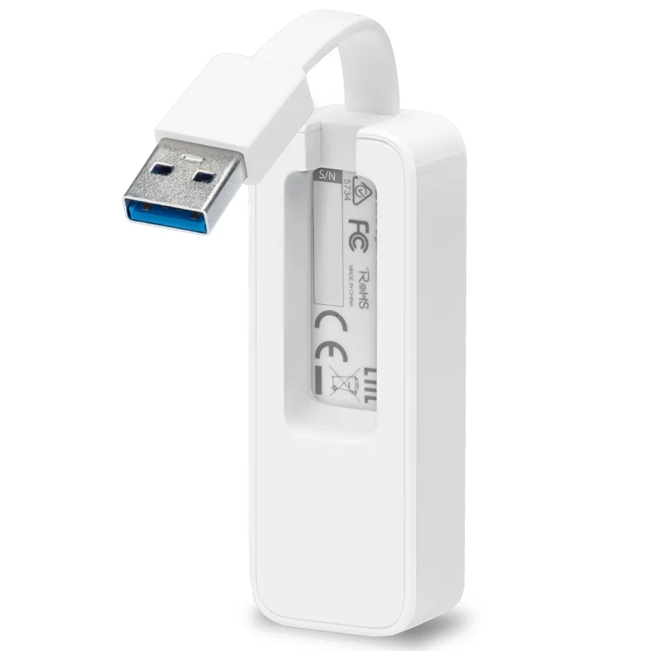 Adaptor de rețea TP-LINK UE300, Alb