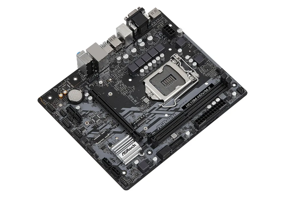 Placă de bază ASRock H510M-HDV/M.2, LGA1200, Intel H510, Micro-ATX