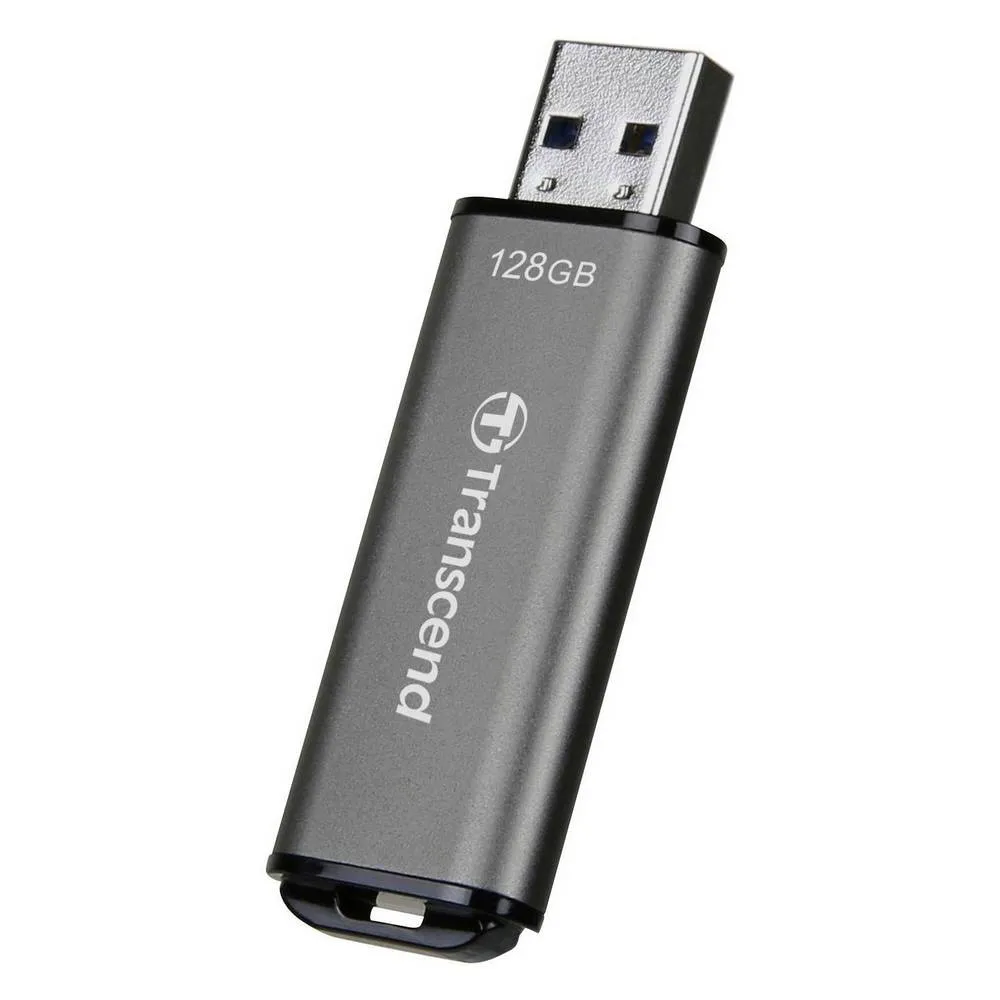 Memorie USB Transcend JetFlash 920, 128GB, Gri