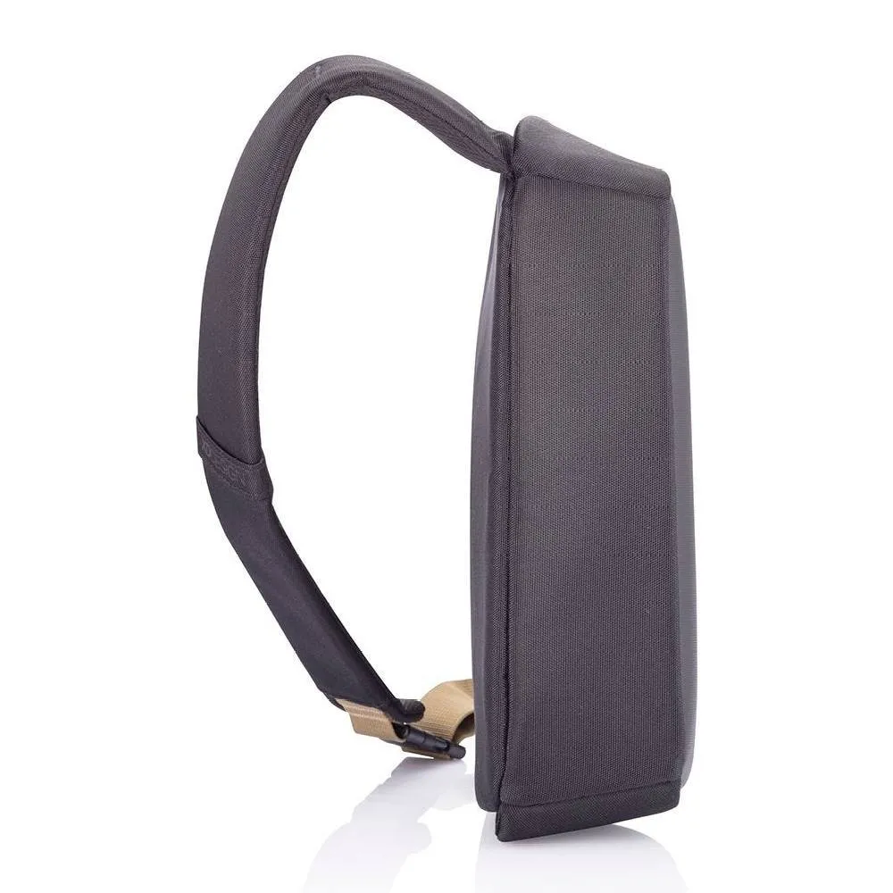 Geantă de umăr Bobby Sling, 9,7", Poliester, Negru