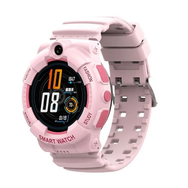 Ceas pentru copii Wonlex KT25, Roz