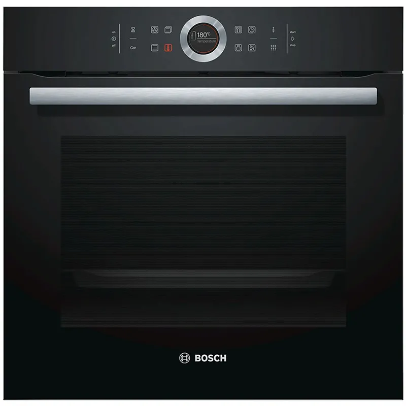 Cuptor Electric Bosch HBG672BB1S, Negru