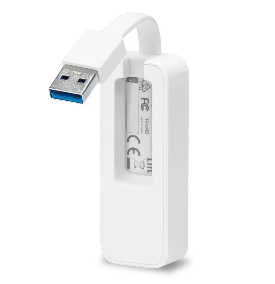 Adaptor de rețea TP-LINK UE300, Alb