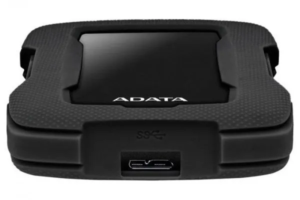 HDD portabil extern ADATA HD330,  2 TB, Negru (AHD330-2TU31-CBK)
