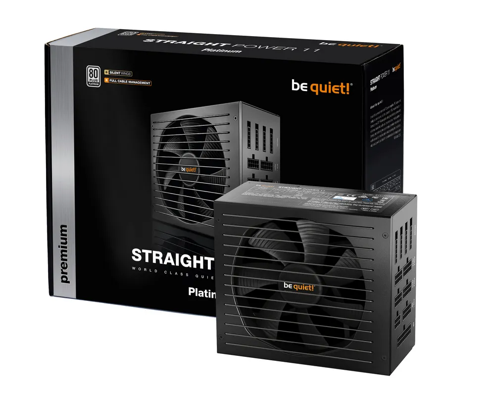 Sursă Alimentare PC be quiet! STRAIGHT POWER 11 PLATINUM, 1200W, ATX, Complet modular