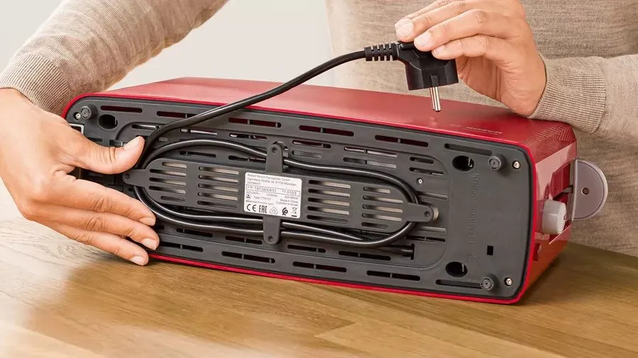 Toaster Bosch TAT3A004, Roșu