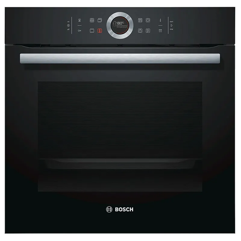 Cuptor Electric Bosch HBG672BB1S, Negru