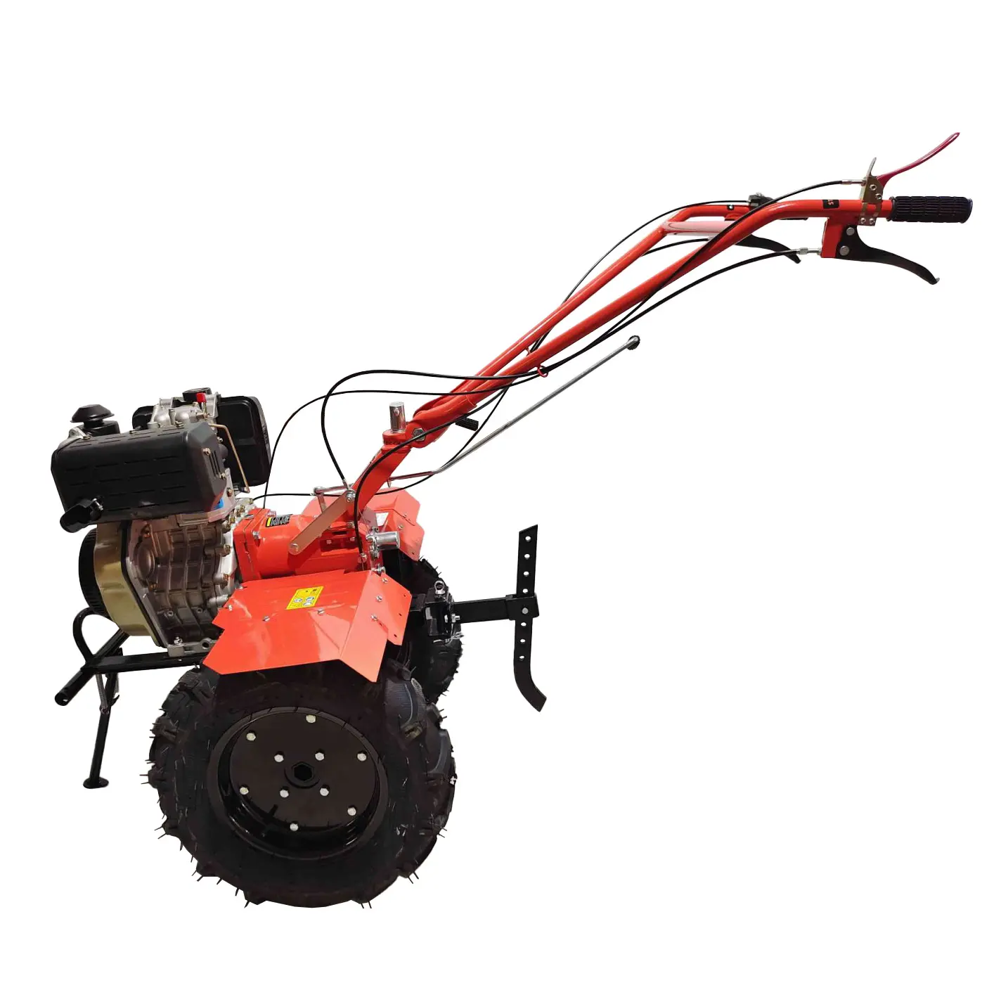 Motocultor motorină TechnoWorker 135 D + freză